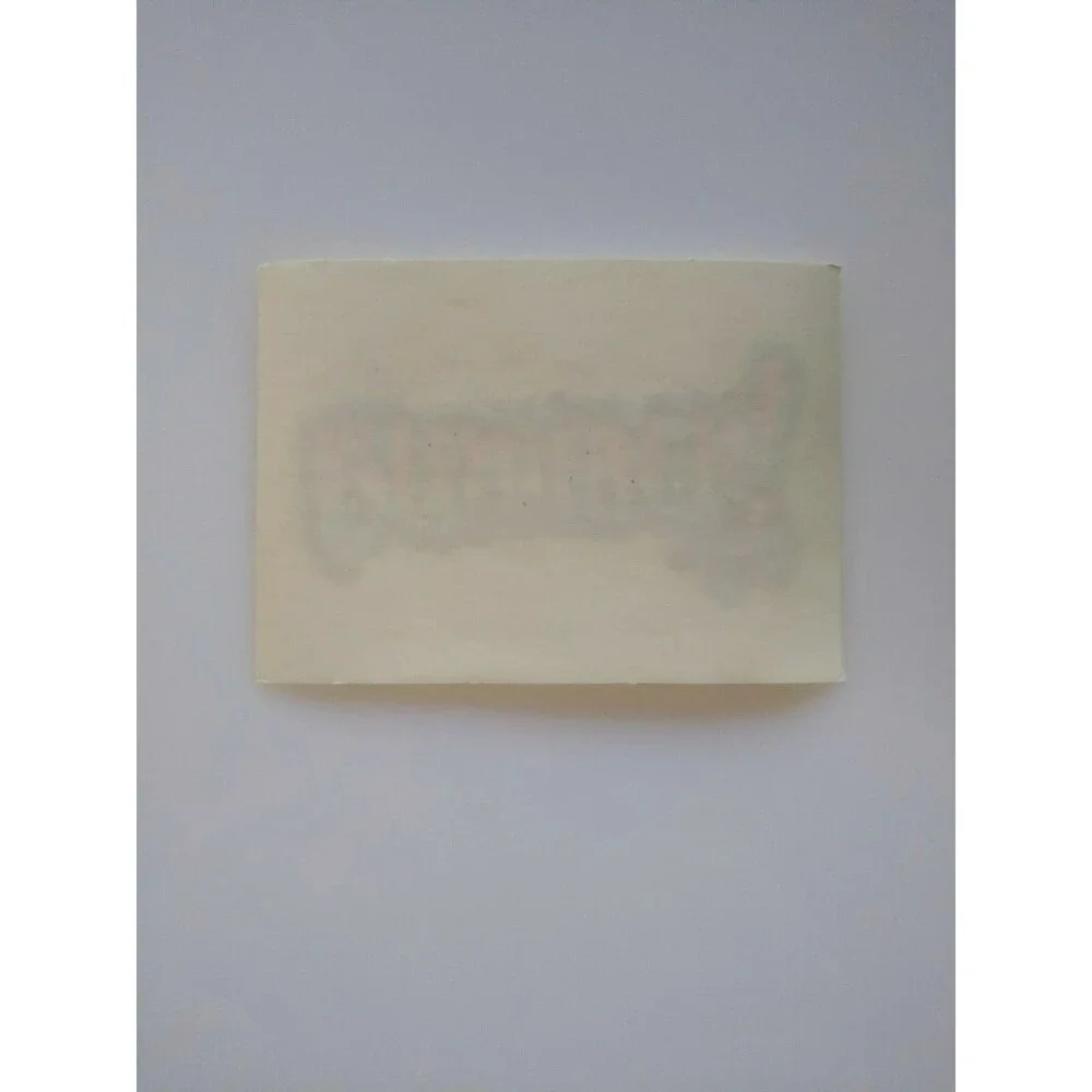 Bummer Screamin Gleamin Glitter Iron-On Decal Donruss 1970s Vintage Retro Cool